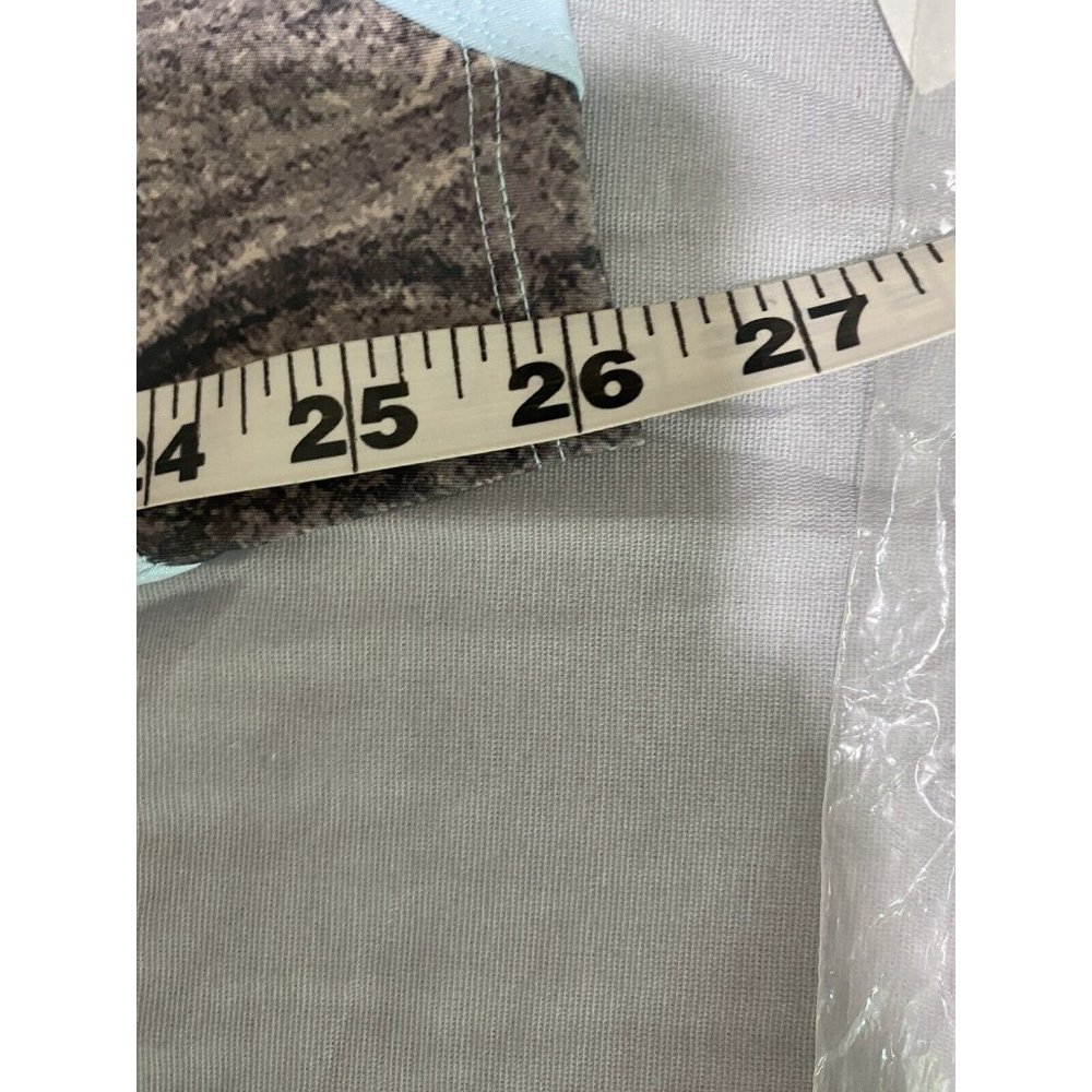 soulgani women's athletic leggings Light Blue Gray Size Medium M - Picture 12 of 12